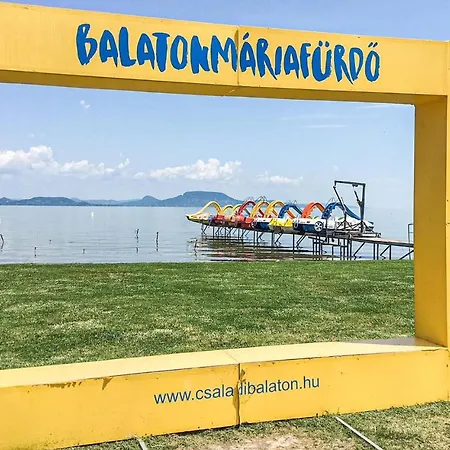 Appartamento Beautiful In W/ Outdoor Swimming Pool And 1 Bedrooms Balatonmáriafürdő